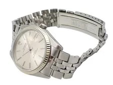 Tudor Prince OysterDay Rotor Automatic Date Silver Dial 74034 4