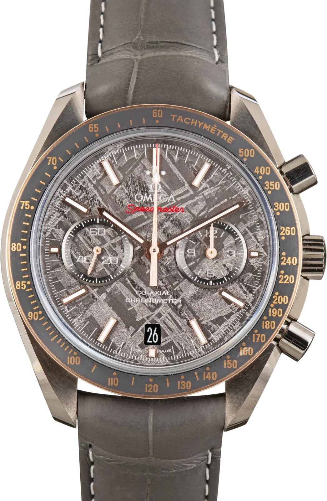 Omega — Omega Speedmaster Dark Side of the Moon Meteorite Dial — Watch — resale