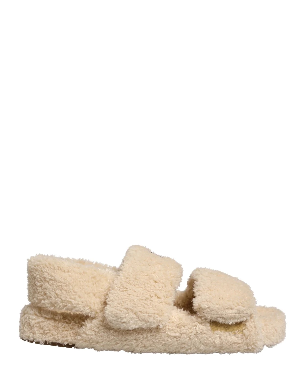 Dolce & Gabbana — Dolce & Gabbana Fur Slides — Designer Shoe — resale