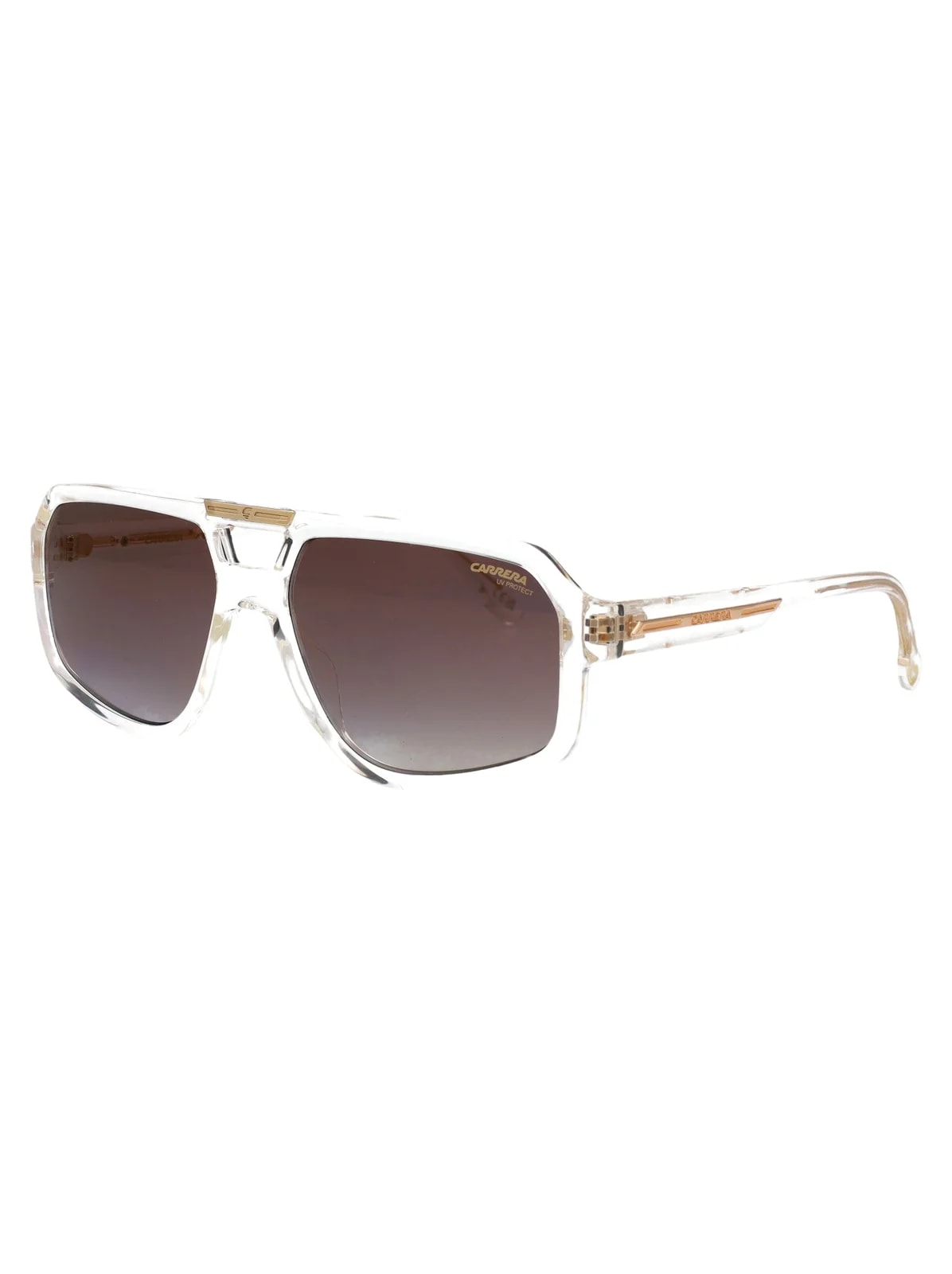 Carrera Crystal Eco-Polyamide Sunglasses — Brown Eco Polyamide 2