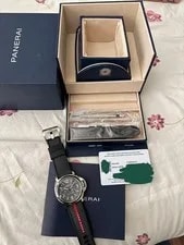 Panerai Luminor 1653 Grey Tre Giorni Luna Rossa PAM01653 2025 New Release 3