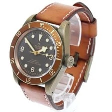 Tudor Heritage Black BAY Bronze 79250BM 43mm Bronze Brown #C5334 2