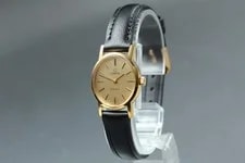 Vtg 1972 [EXC+5] Omega Geneve Cal.620 Gold Oval Manual Hand Winding 4