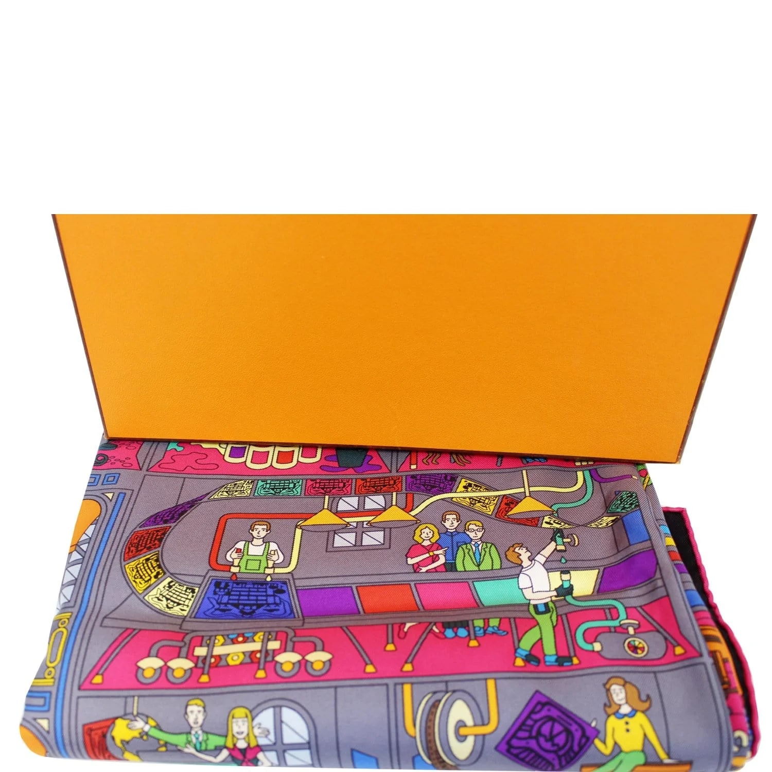 Hermès — Hermes la Maison des Carres Scarf — Accessory — resale