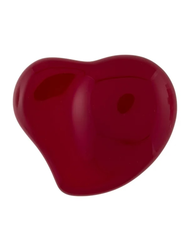 X Elsa Peretti Heart Paperweight 3