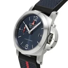 Panerai Luminor Quaranta Lunarossa PAM01404 Blue #6102 2