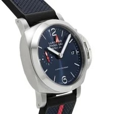 Panerai Luminor Quaranta Lunarossa PAM01404 Blue #6102 3