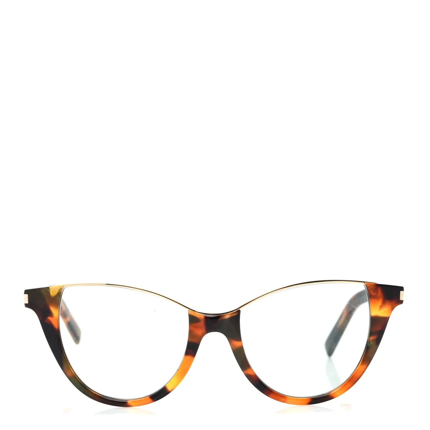 Rimless Top Cat Eye Stella SL368 Sunglasses Tortoise 2