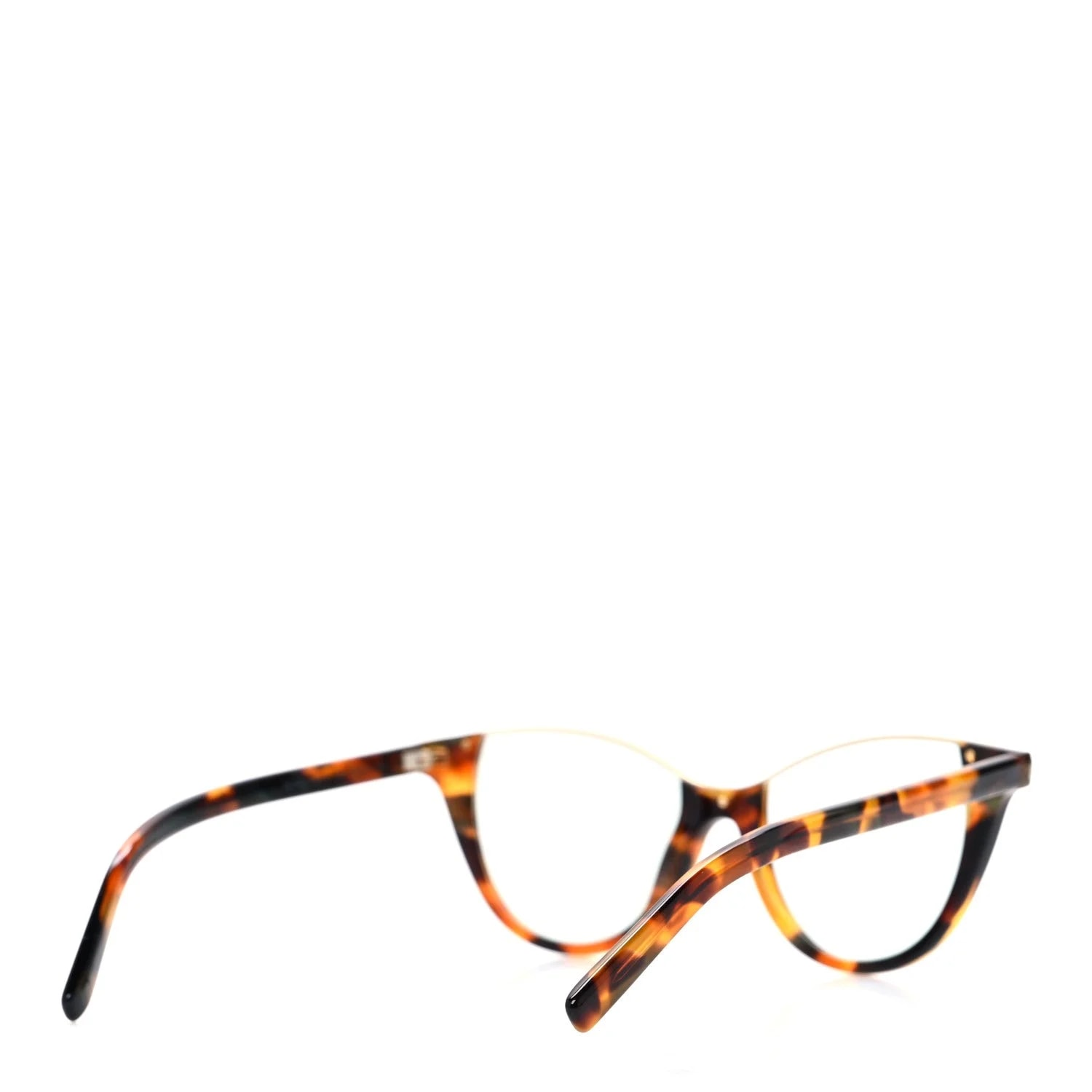 Rimless Top Cat Eye Stella SL368 Sunglasses Tortoise 4