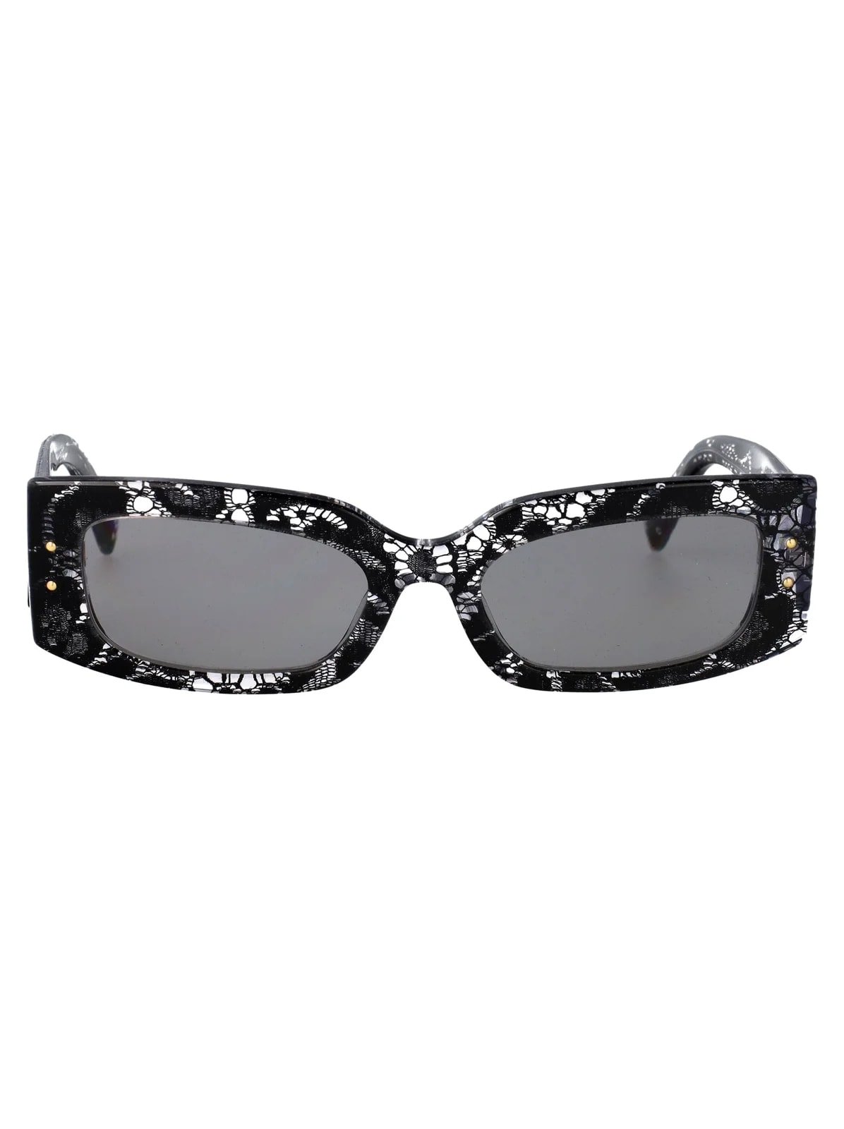 Dolce & Gabbana — Dolce & Gabbana 0dg4479 Lace-Pattern Acetate Sunglasses — — Accessory — resale