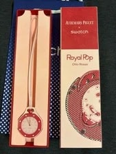 Unused New Audemars Piguet X Swatch Royal Pop 2