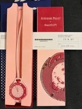 Unused New Audemars Piguet X Swatch Royal Pop 4