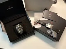 Tudor Black Bay 54 Dive M79000N-0002 Jubilee, Warranty, Full Kit 2