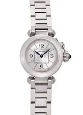 Cartier Ms Pasha W3140007 Stainless Steel 27mm Quartz 1930 With Papers #KMW1141 4