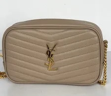 Saint Laurent Lou Camera Mini Quilted -Tone Hardware S10 2