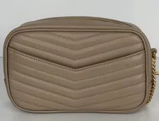 Saint Laurent Lou Camera Mini Quilted -Tone Hardware S10 3