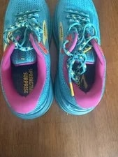 RunDisney X Brooks Ghost Max 2 - Run and Walk - ’S Size 10 Limited Edition! 3