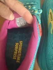 RunDisney X Brooks Ghost Max 2 - Run and Walk - ’S Size 10 Limited Edition! 4