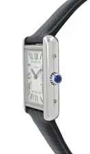 Cartier Tank Solo 3170 WSTA0030 Silver Dial Stainless Steel 24MM ' Quartz 2