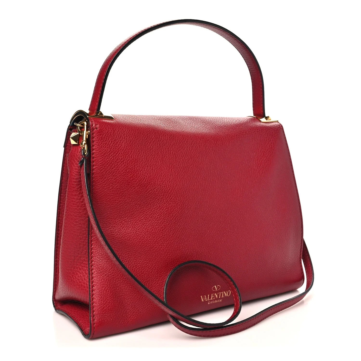 Grained Medium My Rockstud Frame Valentino 3