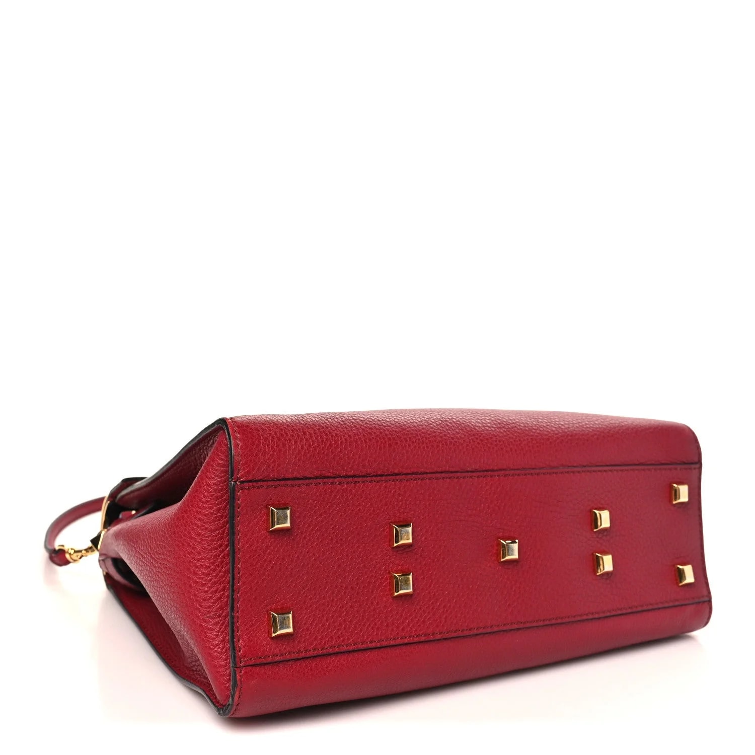 Grained Medium My Rockstud Frame Valentino 4