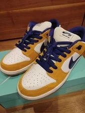 Nike SB — 10.5US Nike Sb Dunk Low Pro Racer — Sneaker — resale