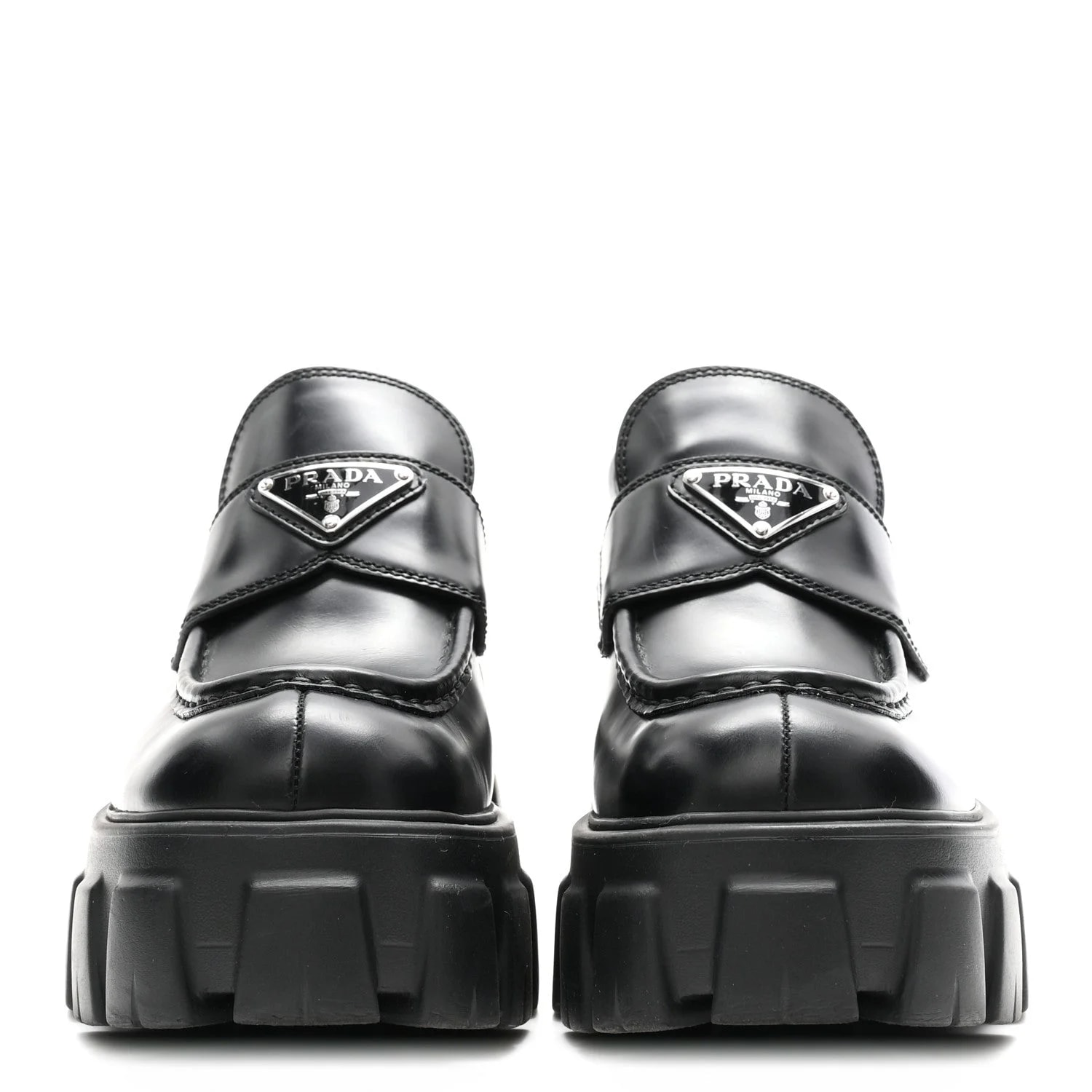 Spazzolato Rois Metal Triangle Logo Monolith 55mm 37 3