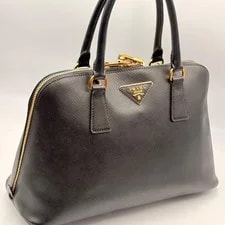 Prada — Prada Dome-Shaped , With #QY5EWM — Handbag — resale