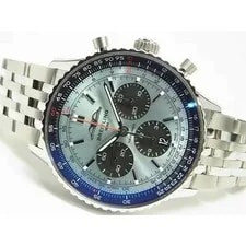 Breitling — Breitling Navitimer B01 Chrono 43 Ice Blue AB0138 TO245312 — Watch — resale