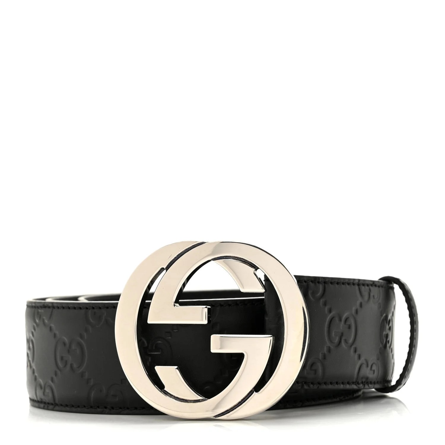 Gucci — Interlocking G 40mm Belt 100 40 — Accessory — resale