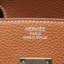 Hermes Birkin 35 B SHW 4