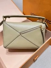 Loewe — Loewe Puzzle Small Crossbody Authentic [] — Handbag — resale