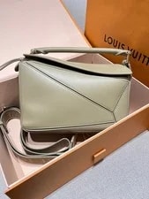 Loewe Puzzle Small Crossbody Authentic [] 3