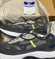 Mizuno 9.0US Graph Paper Custom Made Wave Rider JPN Limited Edition Col 2