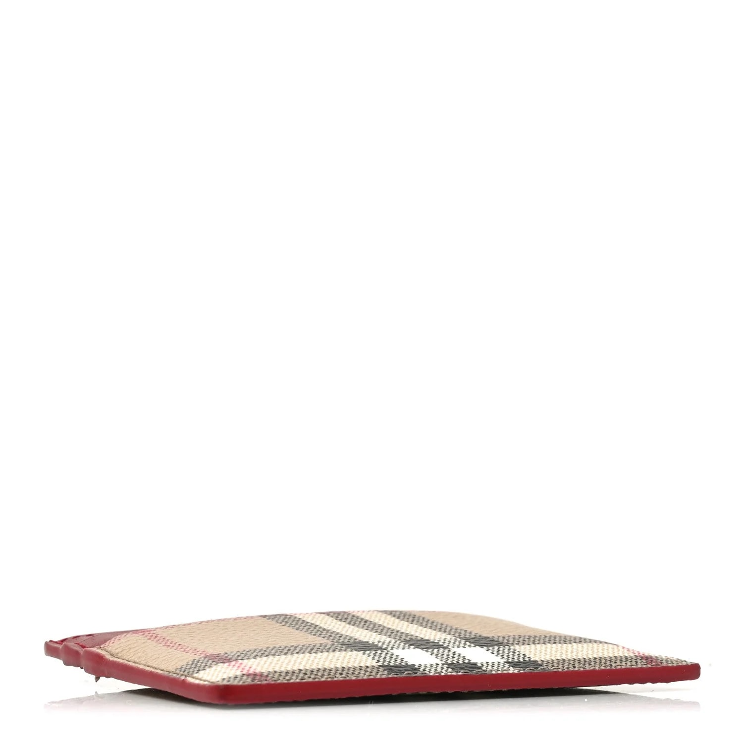 Check Smooth Sandon Card Case 3