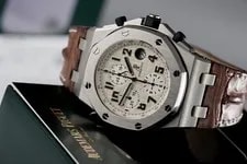 Audemars Piguet — Audemars Piguet Royal Oak Offshore Safari Stainless Steel 42mm 26170ST.OO.D091CR — Watch — resale