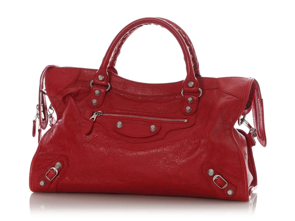 Balenciaga 2012 Coquelicot Giant 12 City 2