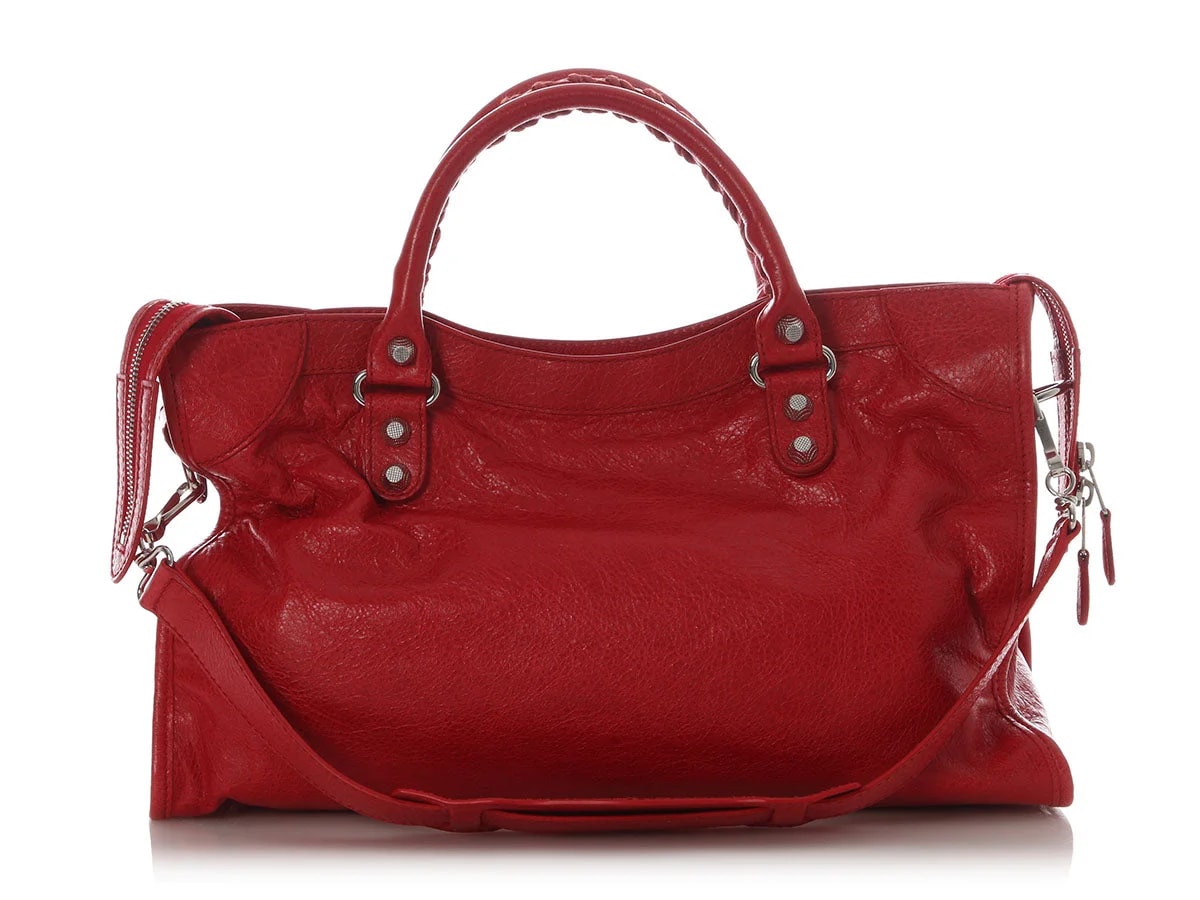 Balenciaga 2012 Coquelicot Giant 12 City 4