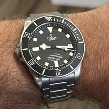 Tudor Pelagos LHD 42mm 500m Black Dial Steel Bracelet Box Papers Extra Straps 3