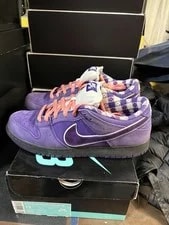 Worn ’s Nike SB Dunk Low Concepts Lobster BV1310-555 Size 12 With BOX 2