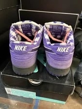 Worn ’s Nike SB Dunk Low Concepts Lobster BV1310-555 Size 12 With BOX 4