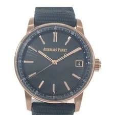 Audemars Piguet — Audemars Piguet 15210OR.OO.A056KB.01 Watches K18 Pink Gold greenDial — Watch — resale