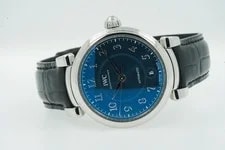 IWC Da Vinci Automatic 36 IW458312 IW 458312 Blue Dial Automatic 36mm 07/2017... 4