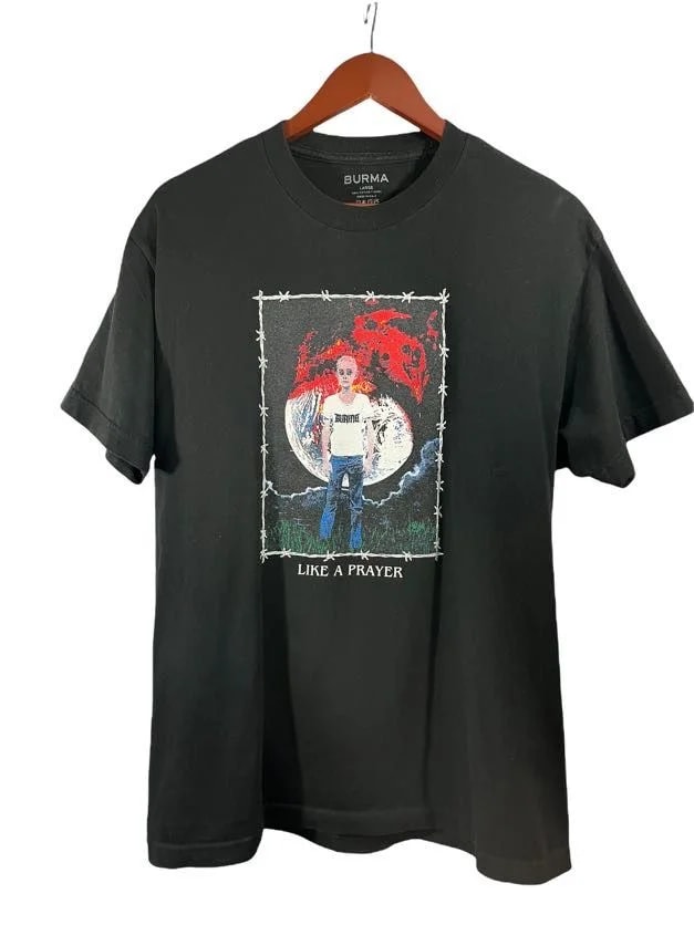 Burma Like A Prayer Tee — streetwear — resale