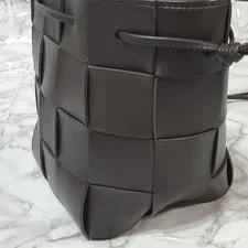 Bottega Veneta Cassette Bucket Woven Dust 4