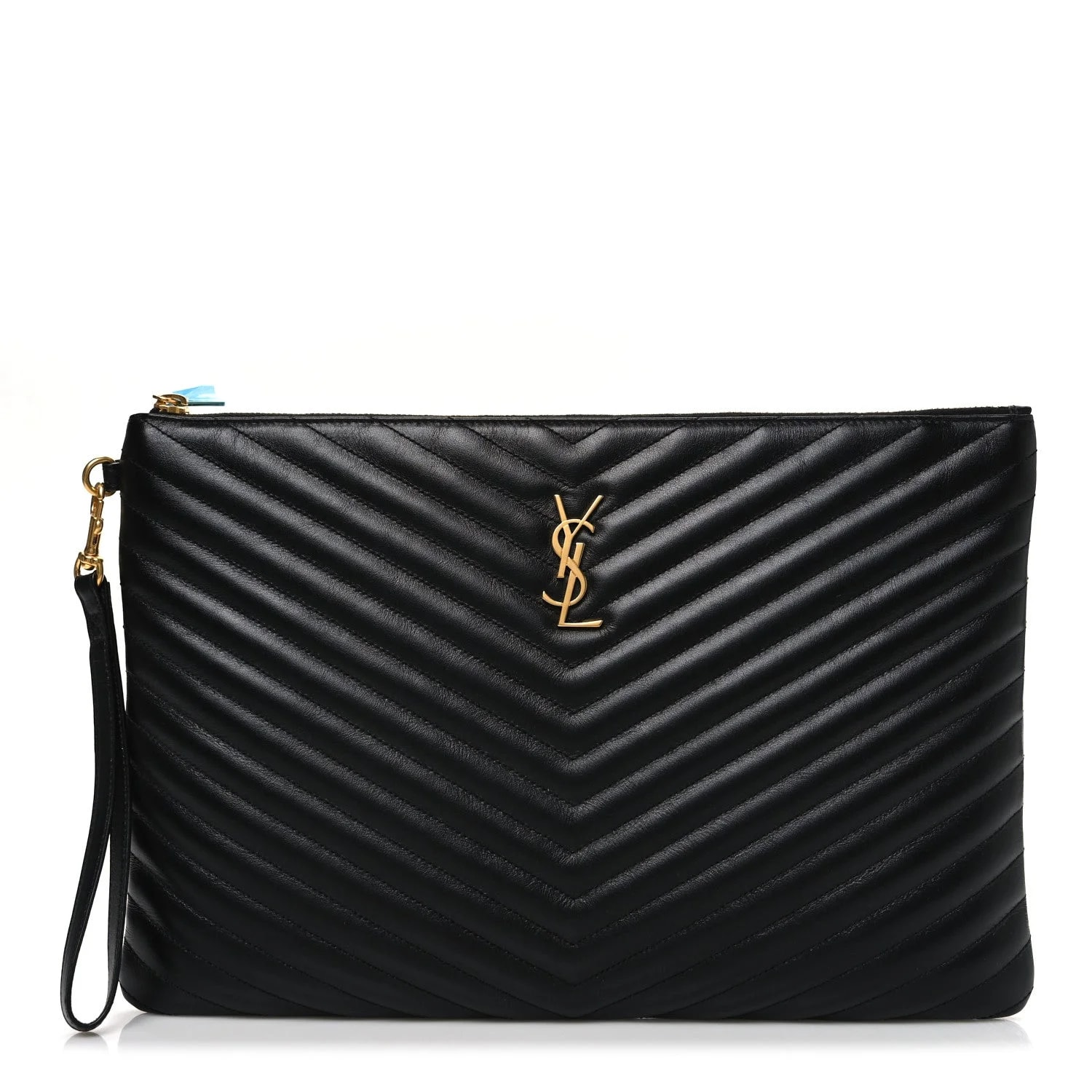 Saint Laurent — Cassandre Tablet Pouch — Accessory — resale