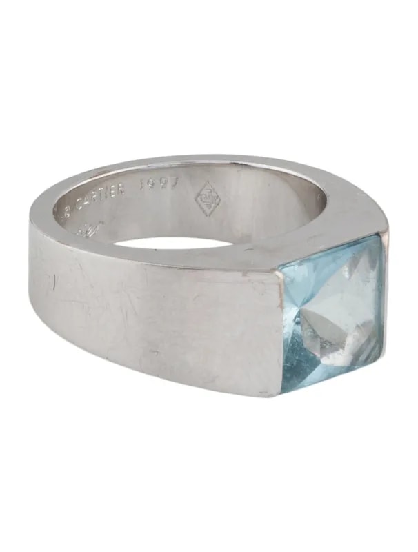Cartier — 18K Tank — Jewelry — resale
