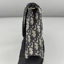 Authentic Dior Saddle Wallet on Chain Crossbody 3