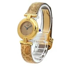 Cartier Must Colis E Vermeil W1008554 S SV925 Quartz Mu 3