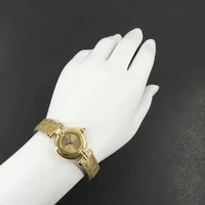 Cartier Must Colis E Vermeil W1008554 S SV925 Quartz Mu 4